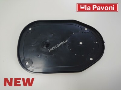 La Pavoni Parts - Black Base Plate for Europiccola, Professional - 371110