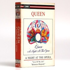 Queen - A Night At The Opera Korean Cassette Tape Album Korea