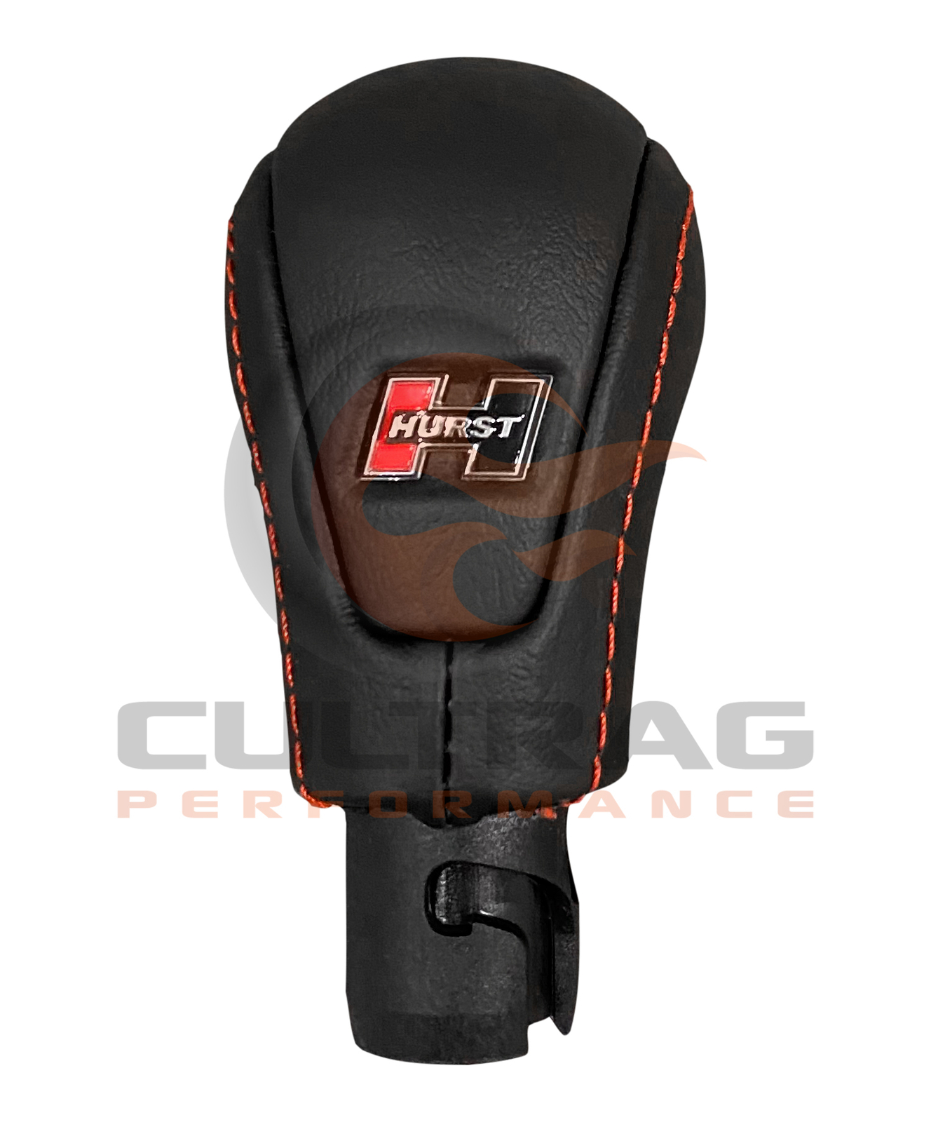 20122015 Camaro Genuine GM Hurst Leather Shift Knob Red Stitching
