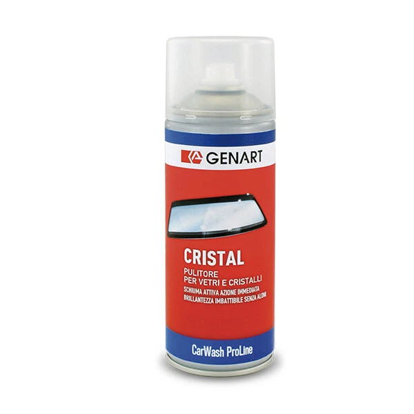 GEN-ART CRISTAL GENART Pulitore schiumogeno per vetri e cristalli