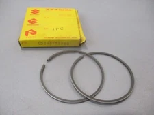 NOS Suzuki OEM Piston Ring Set 1972 GT380 Sebring 12140-33710