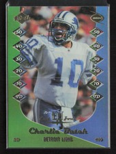1999 Collector's Edge Odyssey End Zone #EZ5 Charlie Batch