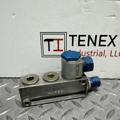 Festo FR-4-1/2B Distributor Block     A-35