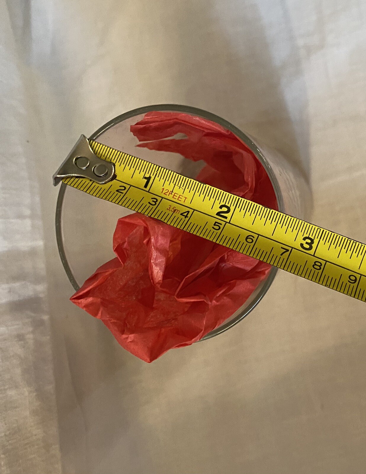 New Holland Collectibles Barlow Pocket Knife Two Blades Drinking Glass