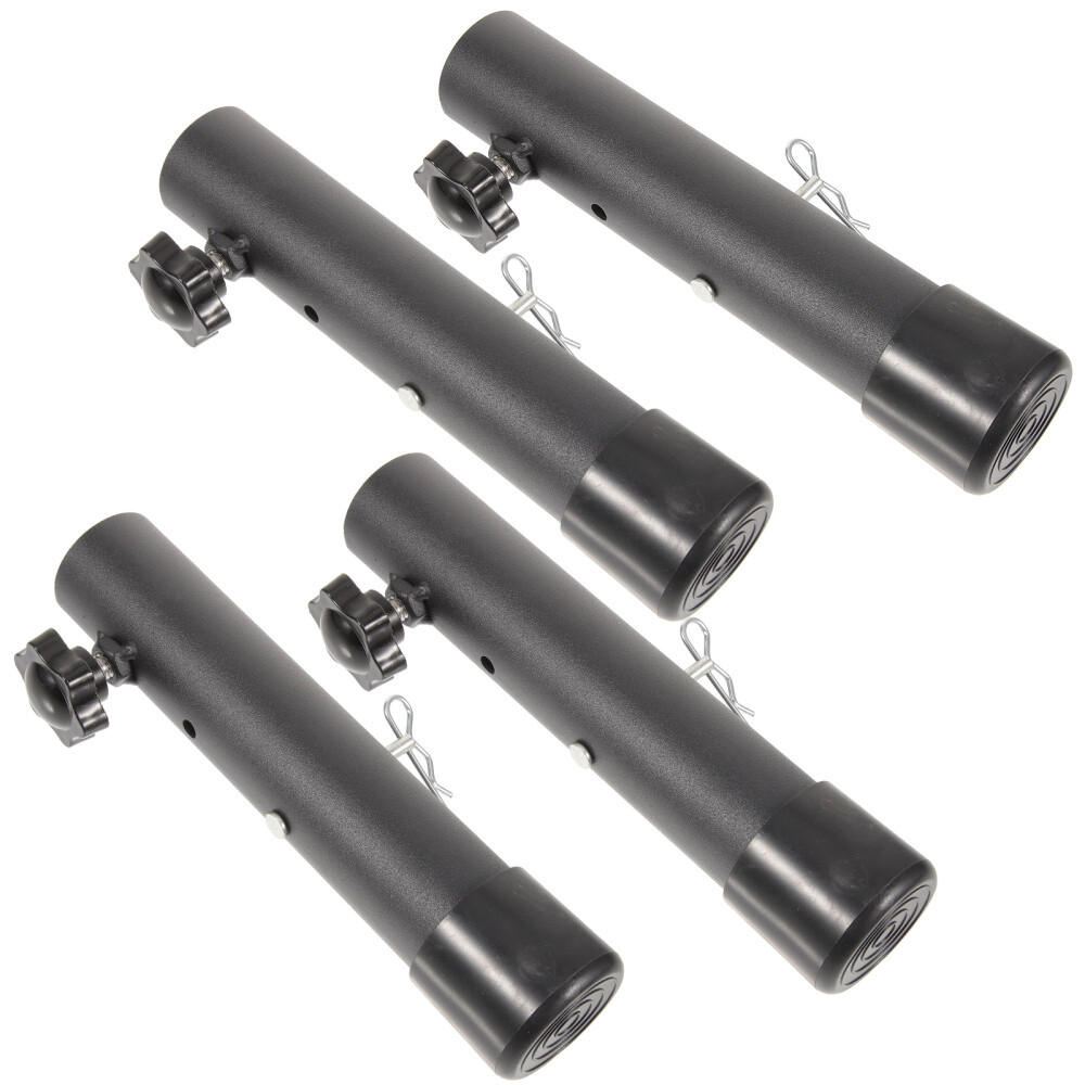 4 Pcs Office Hand Prank Prop Casters Table Leg Extender Pad Expandable Toys