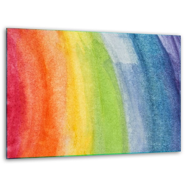 Glas Herdabdeckplatten Schneidebrett Universal 40X30Cm Bunt-image