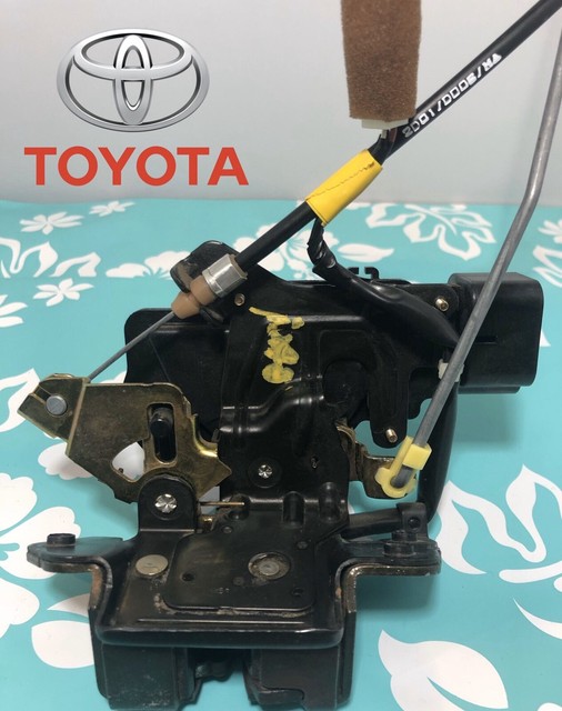 TOYOTA OEM Rear Trunk Hatch Tailgate Latch Lock Actuator fits Sienna 99
