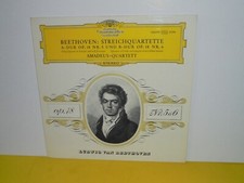 LP - BEETHOVEN - STREICHQUARTETTE A-DUR OP. 1...