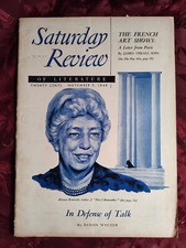 Saturday REVIEW November 5 1949 ELEANOR ROOSEVELT DIXON WECTER