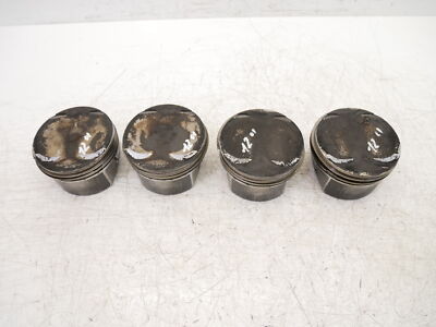 4x Pistons For Mercedes C Class C180 W203 1.8 Kompressor M271.946 271.946 82L86