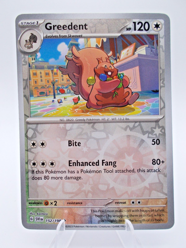 Scarlet & Violet Pokémon 1 - 198 - PICK YOUR OWN REVERSE LP/NM BUY 3 FREE SHIP - Picture 278 of 365