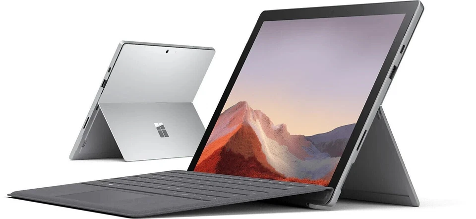 Microsoft Surface Pro 7+ 12.3"Intel i5-1135G7✔16GB RAM✔256GB✔Wins11 ✔Plateado-Con/KB Foto 4 de 4