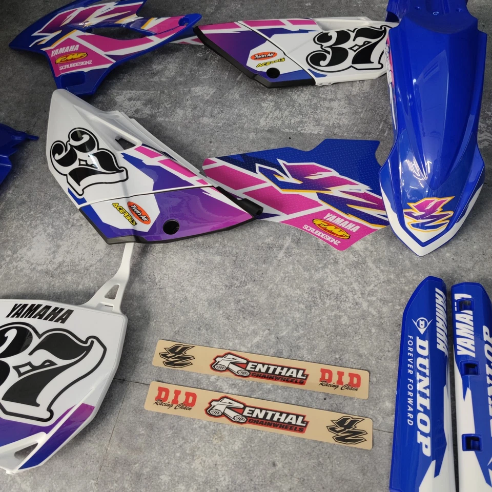 Plásticos + Gráficos Yamaha YZ 85 2002-2018 Restyle Foto 2 de 4