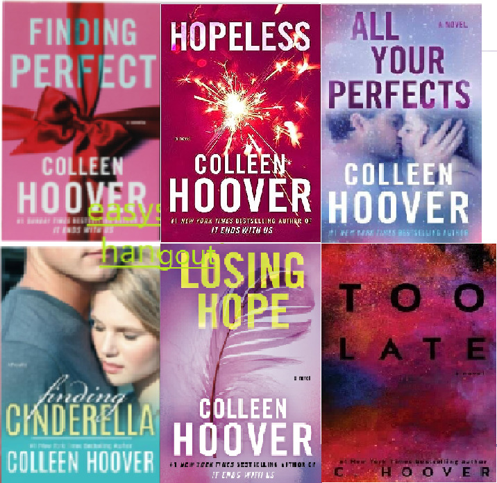 Too Late by Colleen Hoover