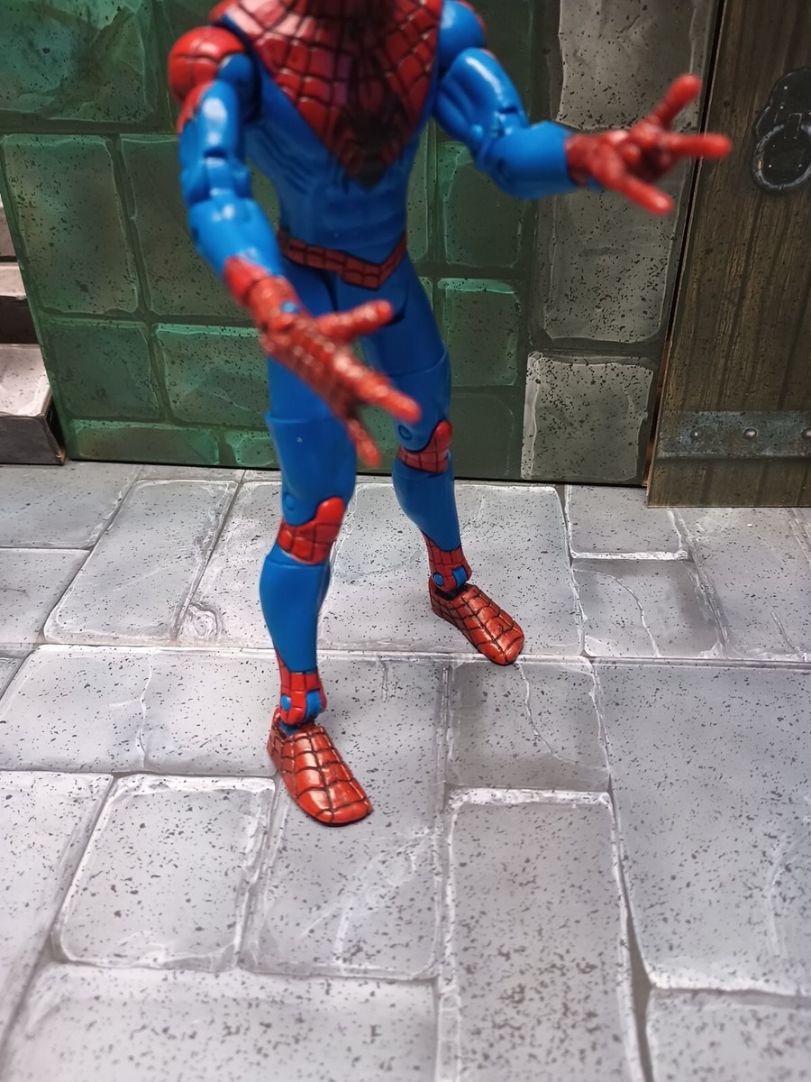 McFarlane SPIDER-MAN Superposeable Marvel Legends Figure Toy Biz