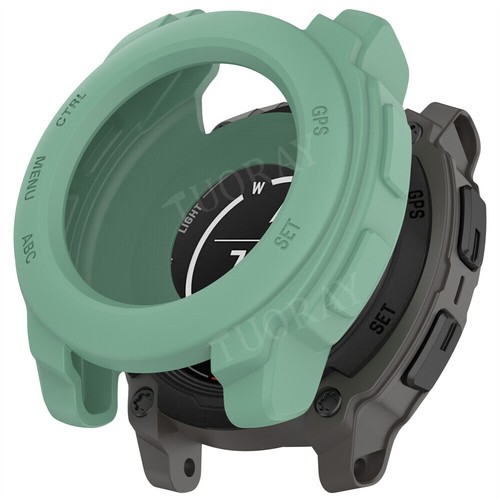 Do Garmin Instinct E 40mm / E 45mm Silikon Smart Watch Protector Case Cover - Zdjęcie 85 z 167