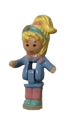 Polly Pocket Children's Hospital Bluebird 1995 Polly Doll only