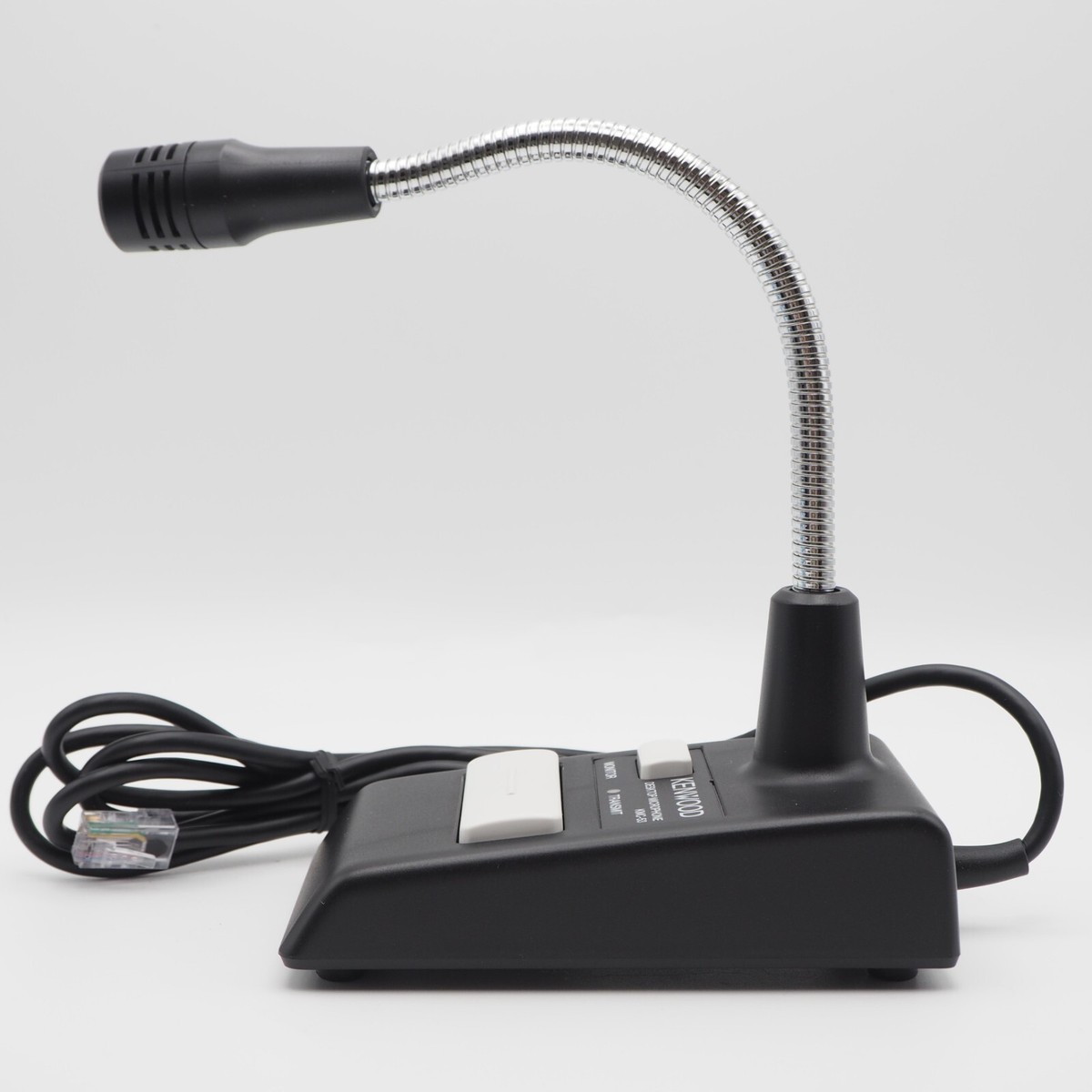 Kenwood Stand Microphone KMC-53 for Walkie-Talkie Radio Intercom