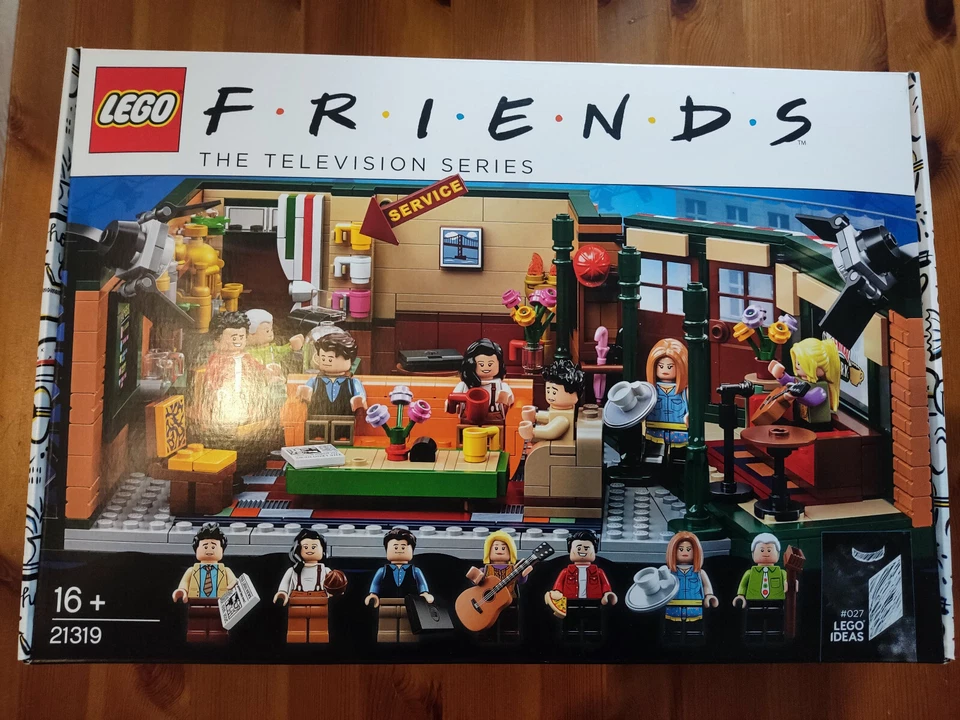 LEGO® Ideas - 21319 Café aus "FRIENDS - Central Perk" NEU & OVP - Bild 1 von 1