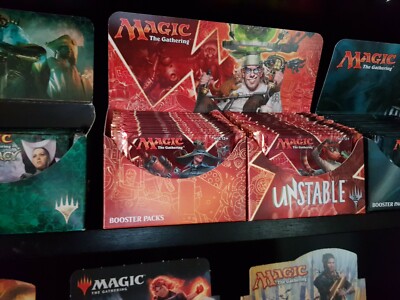 Magic The Gathering 8x UNSTABLE New Sealed Booster Packs MTG | eBay Magic The Gathering 8x UNSTABLE New Sealed Booster Packs MTG | eBay