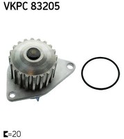SKF Vkpc 83205 Wasserpumpe, MotorküHlung FüR CitroËN Peugeot