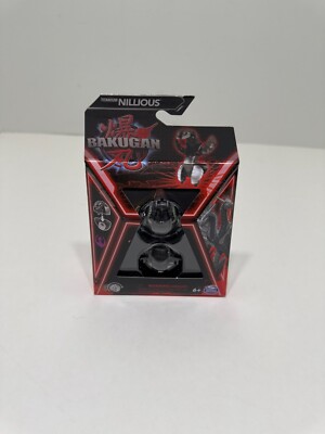 Titanium BLACK NILLIOUS Figure BAKUGAN GEN 3  Toy Collectible