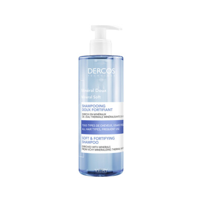 Vichy Dercos Mineral Shampoo 400ml