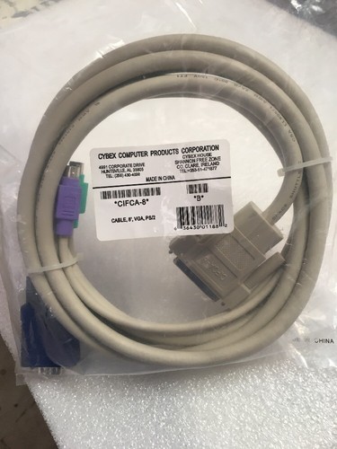 NEW Avocent CIFCA-8 8-ft PS/2 KVM Cable for AutoView. - Picture 3 of 3