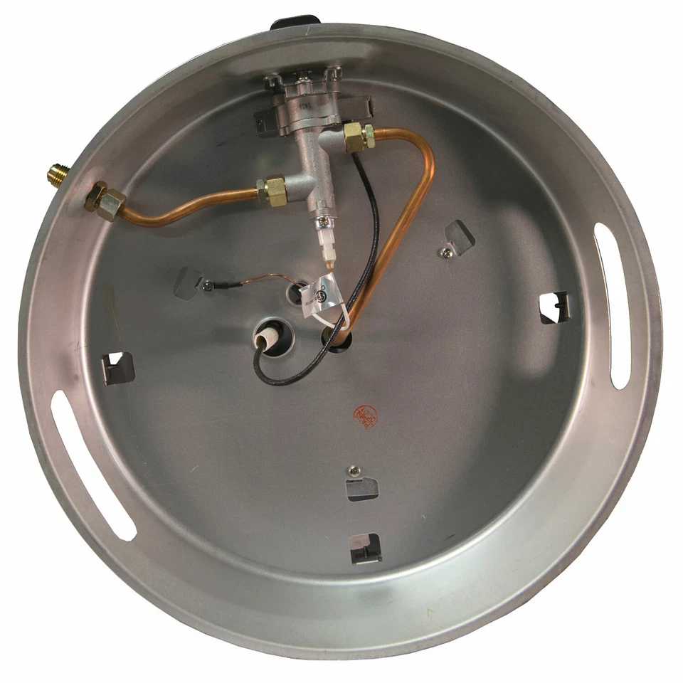 Calentador de convección de calor Dura, 50k-80k BTU, apagado automático, exterior/interior - LPC80 Foto 2 de 3