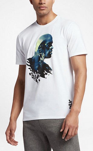 Nike Air Jordan XIII T Shirt White 