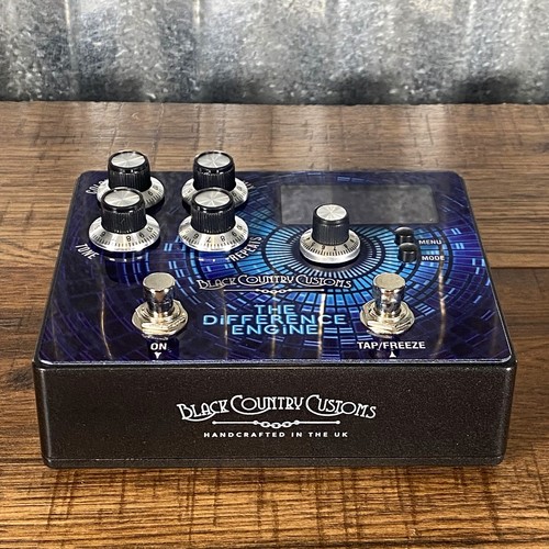 Laney The Difference Engine Tri Mode Delay Guitar Effect Pedal BCC-TDE - Picture 3 of 8