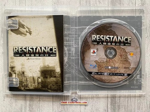 SONY PS3 Ghost Recon 1 2 & Brothers In Arms & Resistance Fall of Man & 2 3 set - Picture 9 of 14