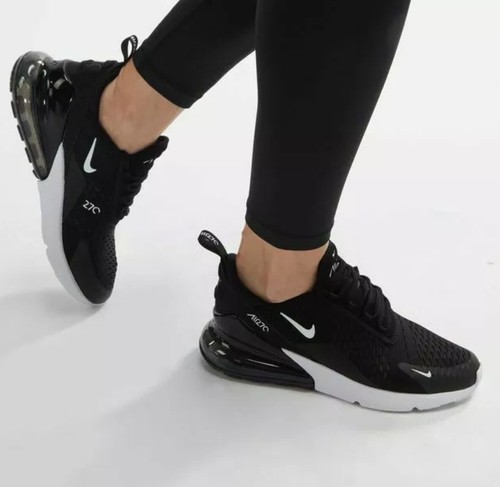 NIKE AIR MAX 270 SNEAKERS BLACK 