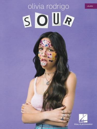 Olivia Rodrigo - Sour Ukulele Songbook by Olivia Rodrigo (2021, Trade Paperback)