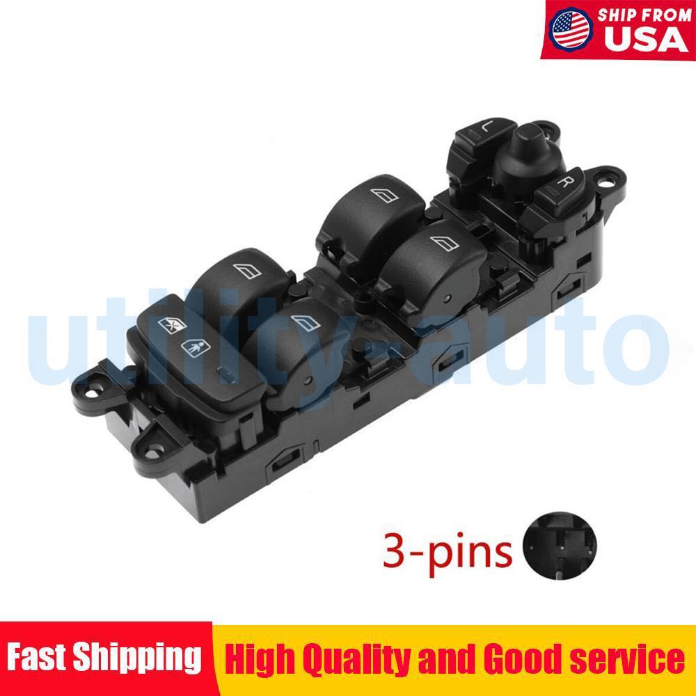 Volvo V60 S60 XC60 2011-2013 Front Left Power Window Switch 31334348