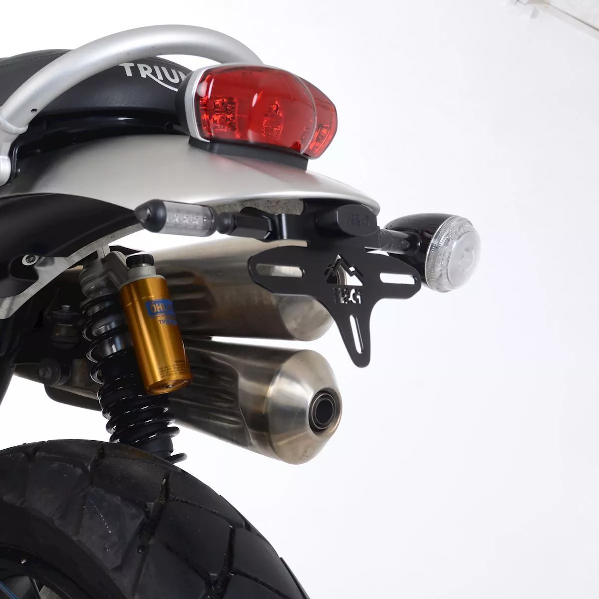 Triumph scrambler 1200 tail tidy deals