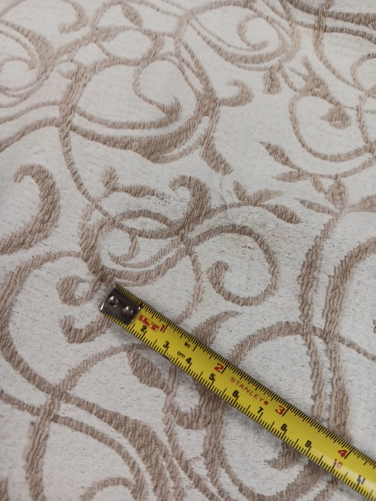 Soft Surroundings Tapestry Blanket King Size With Shams Beige eBay