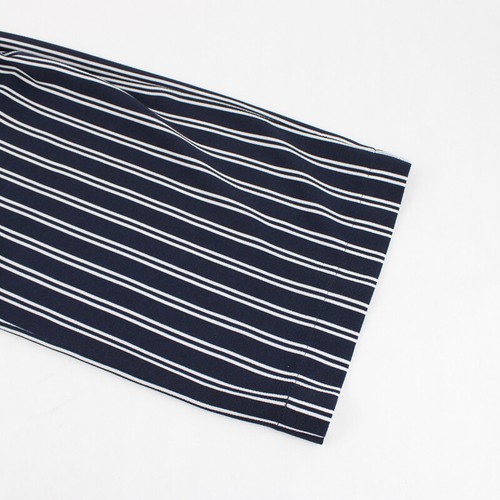 Mono Rayado Azul Marino Y Gris Talla XS Para Mujer - Imagen 3 de 5
