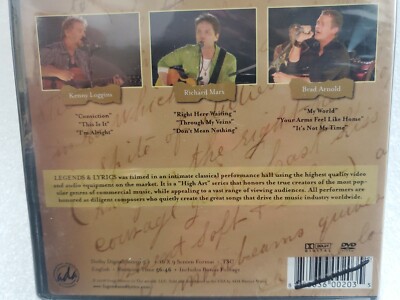 Legends Lyrics - Vol. 2: Kenny Loggins/ Richard Marx/3 Doors Down  