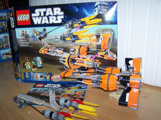 Star Wars Anakins /&Sebulba/'s Podracers