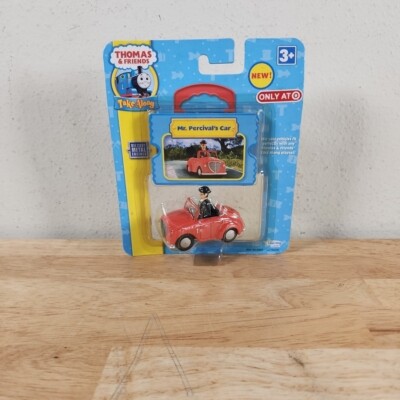 Thomas and Friends Take-Along Mr. Percival Car 2008 Diecast Metal New Sealed