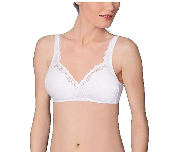 REGGISENO PLAYTEX CRISS-CROSS art.6695-in COTONE FILO di SCOZIA-Coppe B-C-D - Immagine 4 di 4