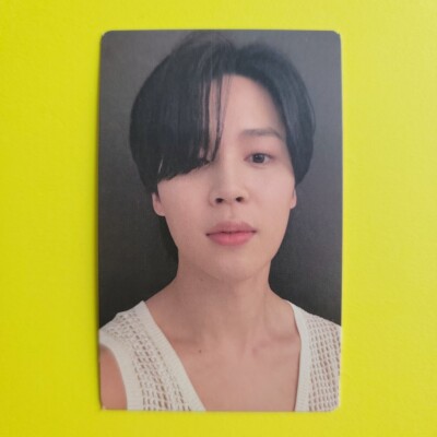 JIMIN BTS FACE Photo Card Japan JPFC POB Solo Album Weverse
