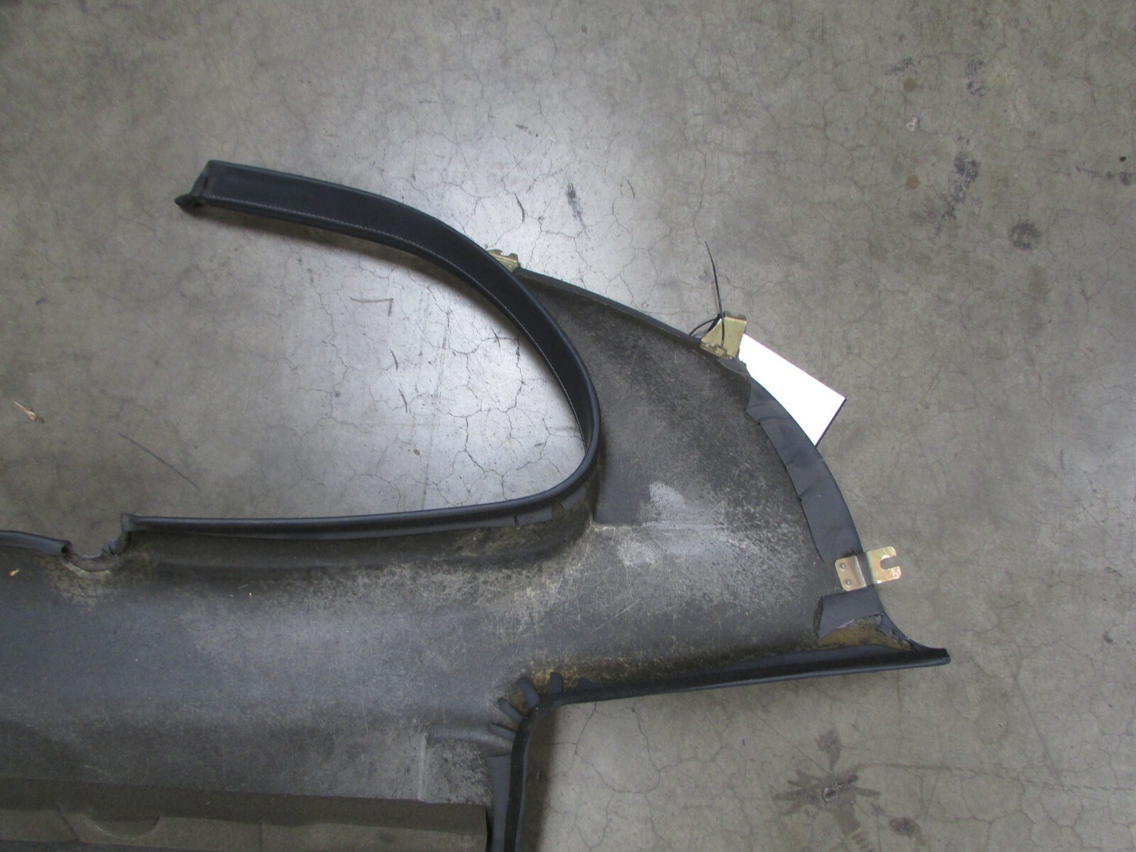 Ferrari 456, RH, Right Headliner, Blue, Used, P/N 65565200