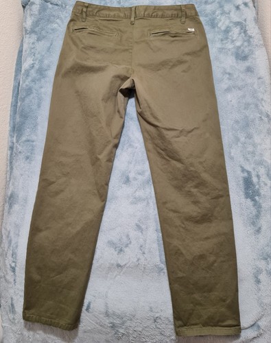 Vans Khaki Pants Size 5 Tan Zip Up Waist Measures 30"