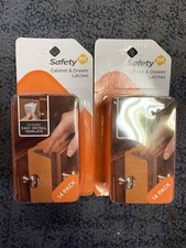 Safety 1st Cabinet  Drawer Latches 14 Pack Lot Of 2 Brand New