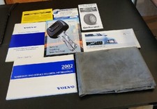 2002 VOLVO WARRANTY SERVICE MANUAL WITH OTHER SUPPLEMENTS AND STORAGE CASE 