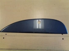 SMOKER CARBON FIBER GLOVE BOX DOOR BLACK / GRAY 21 1/2" W X 5" H MARINE BOAT