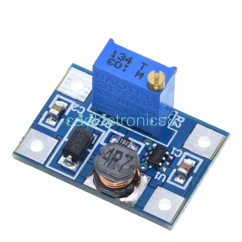 Convertitore DC-DC Step Up SX1308 Regolabile Boost Converter 2 - Foto 12