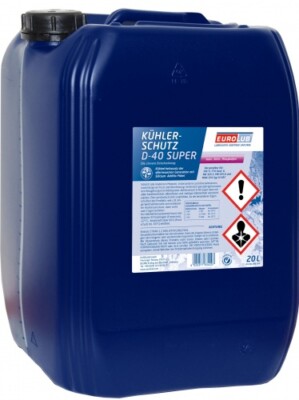 Eurolub Kühlerfrostschutz D-40 Super Konzentrat 20l Kanister